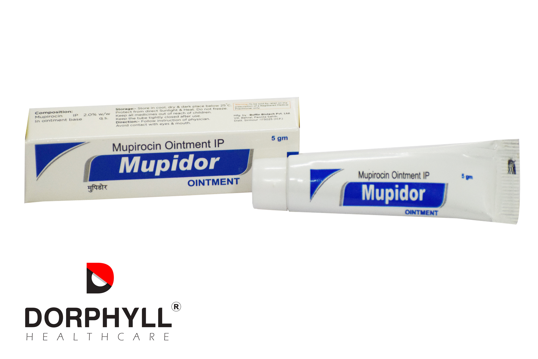 Mupidor 5gm Ointment